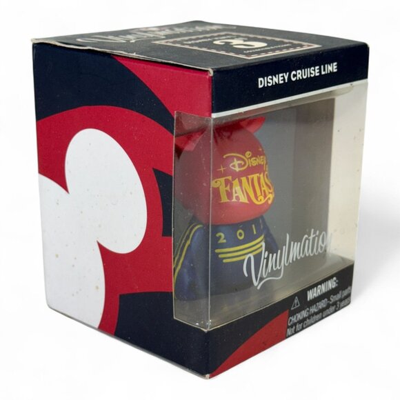 Disney Vinylmation 3" Mickey Mouse Figure 2012 Disney Cruise Line New In Box Col - Picture 5 of 7